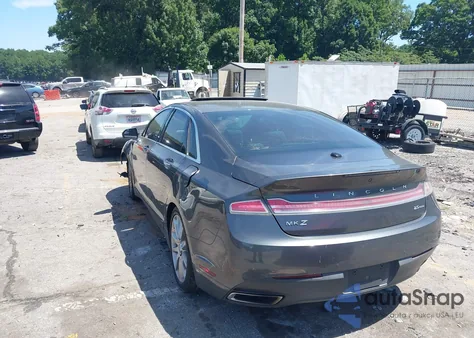 2016 Lincoln Mkz из США, поврежденный, VIN 3LN6L2G97GR608962